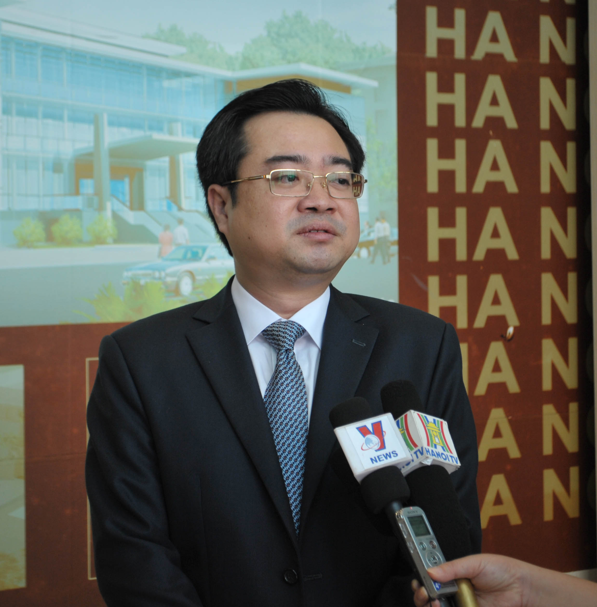 Thứ trưởng Bộ Xây dựng Nguyễn Thanh Nghị